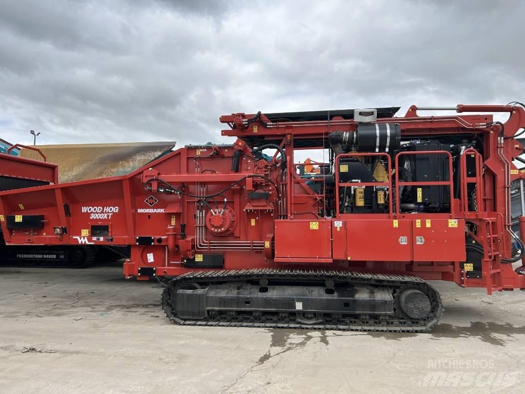 Morbark 3000XT Ağaç öğütücüler