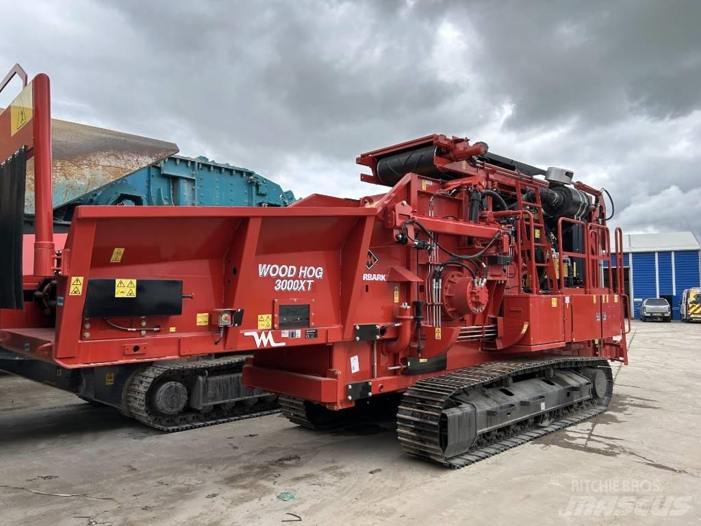 Morbark 3000XT Ağaç öğütücüler