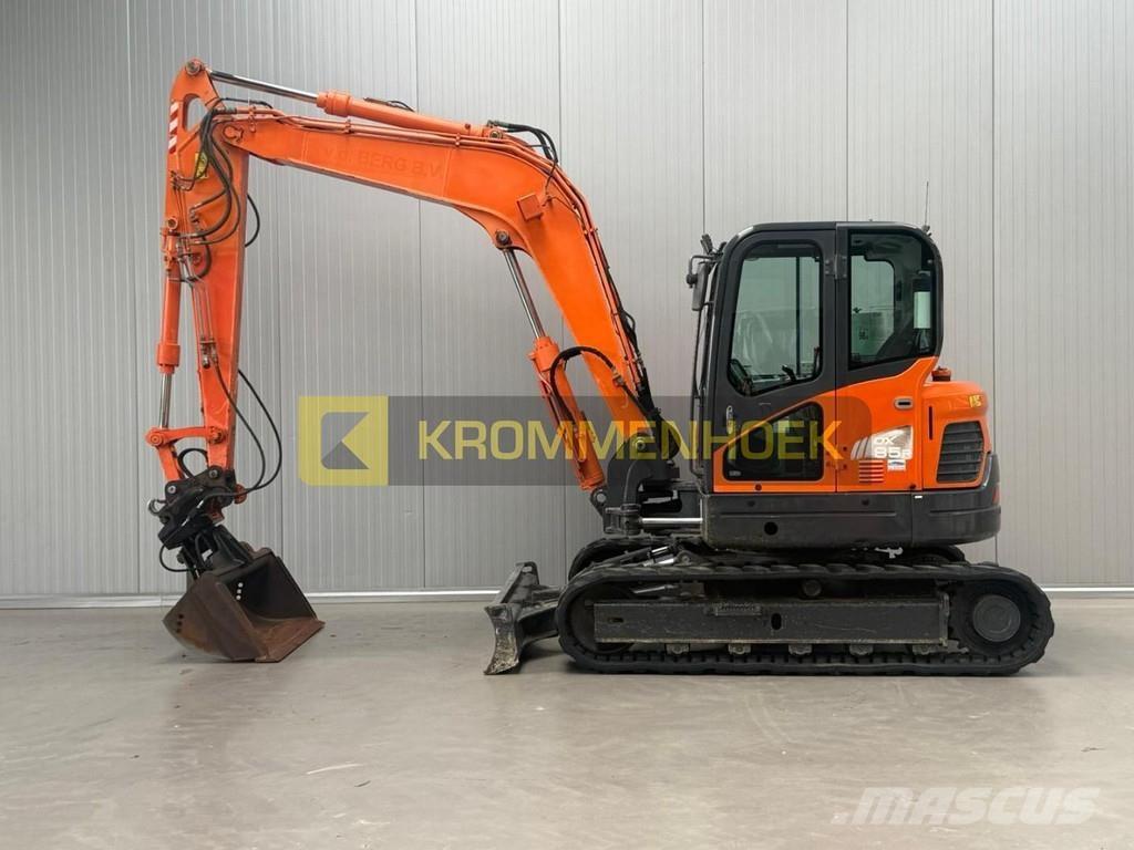 Doosan DX 85R-3 Midi ekskavatörler 7 - 12 t