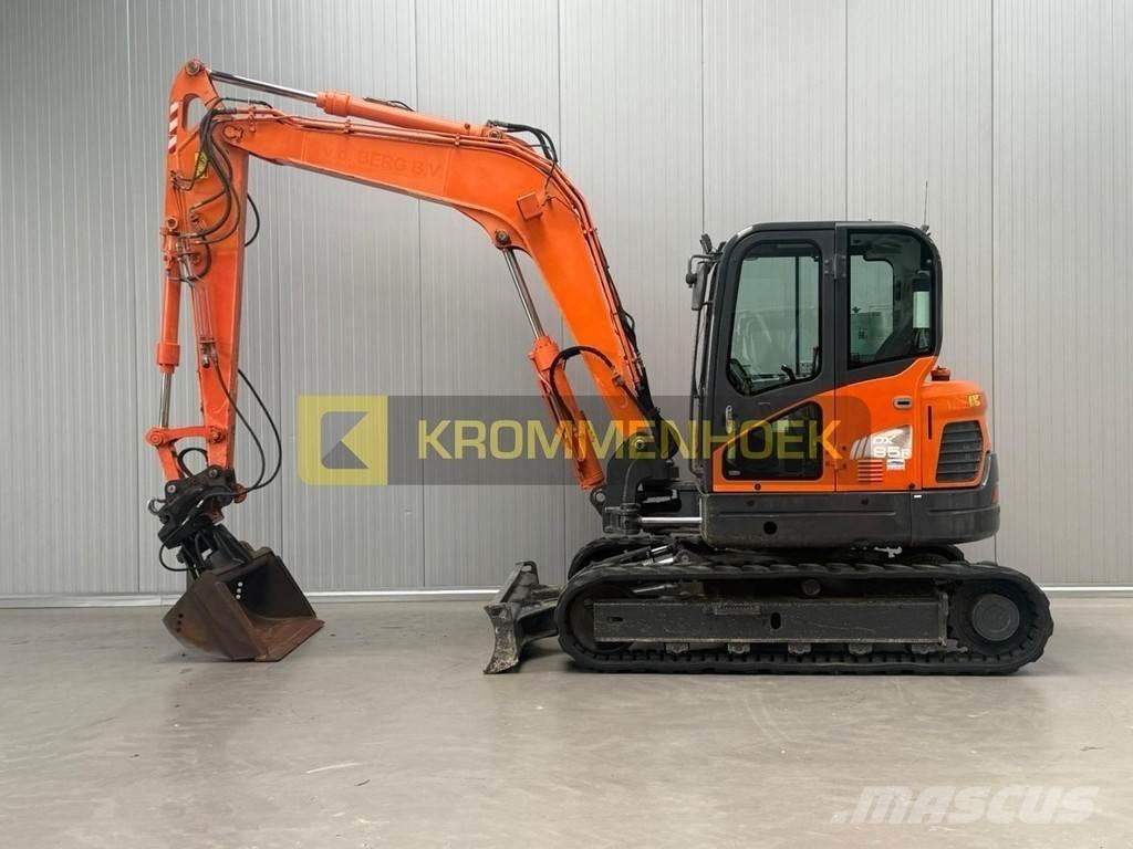 Doosan DX 85R-3 Midi ekskavatörler 7 - 12 t