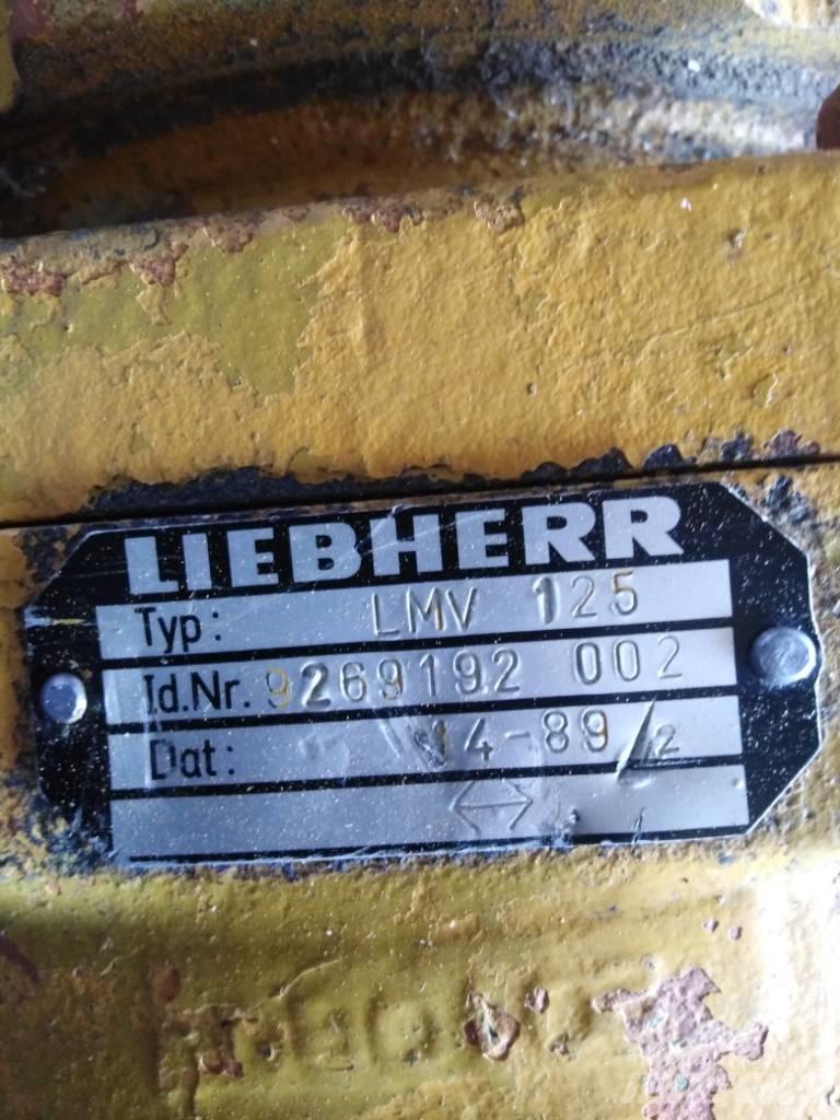 Liebherr LMV 125 Hidrolik