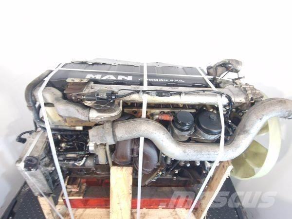 MAN D2066 LF02 Motorlar