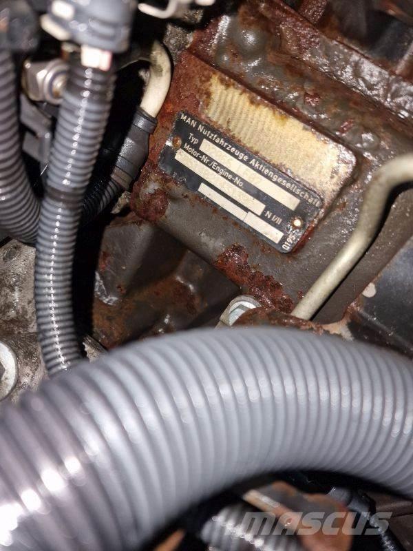 MAN D2066 LF02 Motorlar