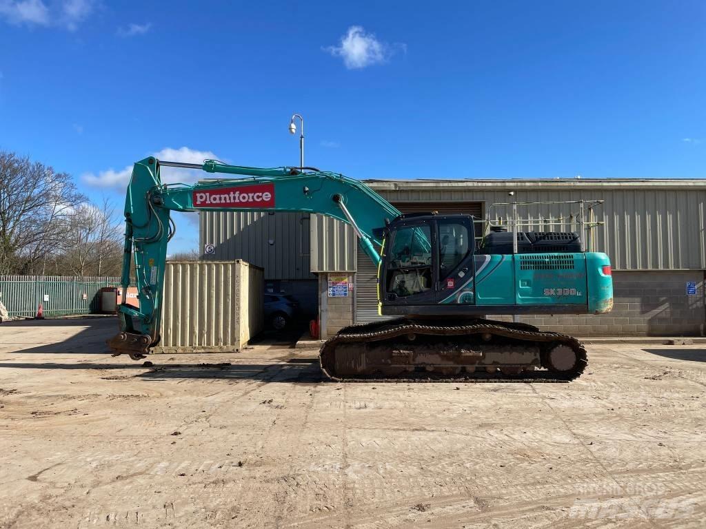 Kobelco SK300LC-10E Paletli ekskavatörler