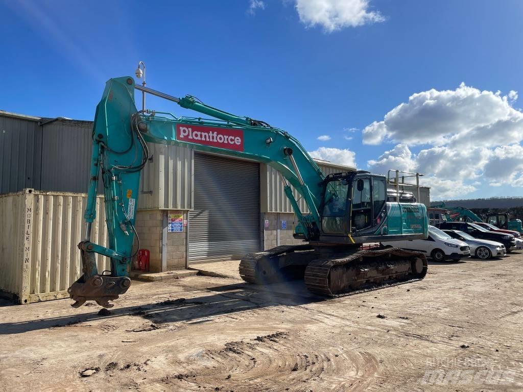 Kobelco SK300LC-10E Paletli ekskavatörler