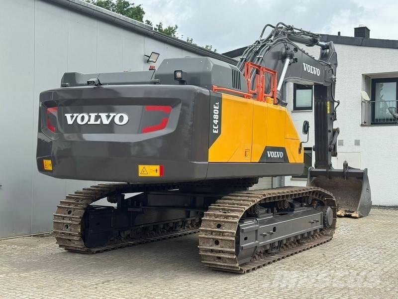 Volvo EC 480 EL Paletli ekskavatörler