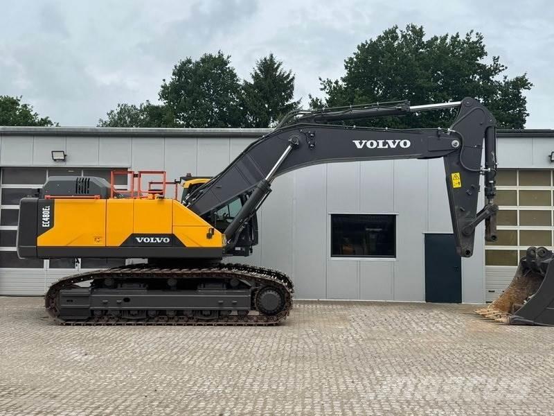 Volvo EC 480 EL Paletli ekskavatörler