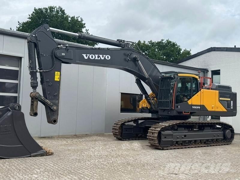 Volvo EC 480 EL Paletli ekskavatörler