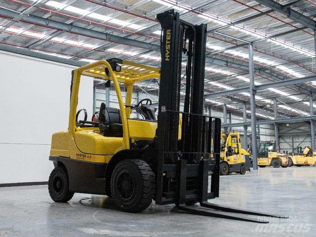 Hyster H4.0FT6 LPG'li forkliftler