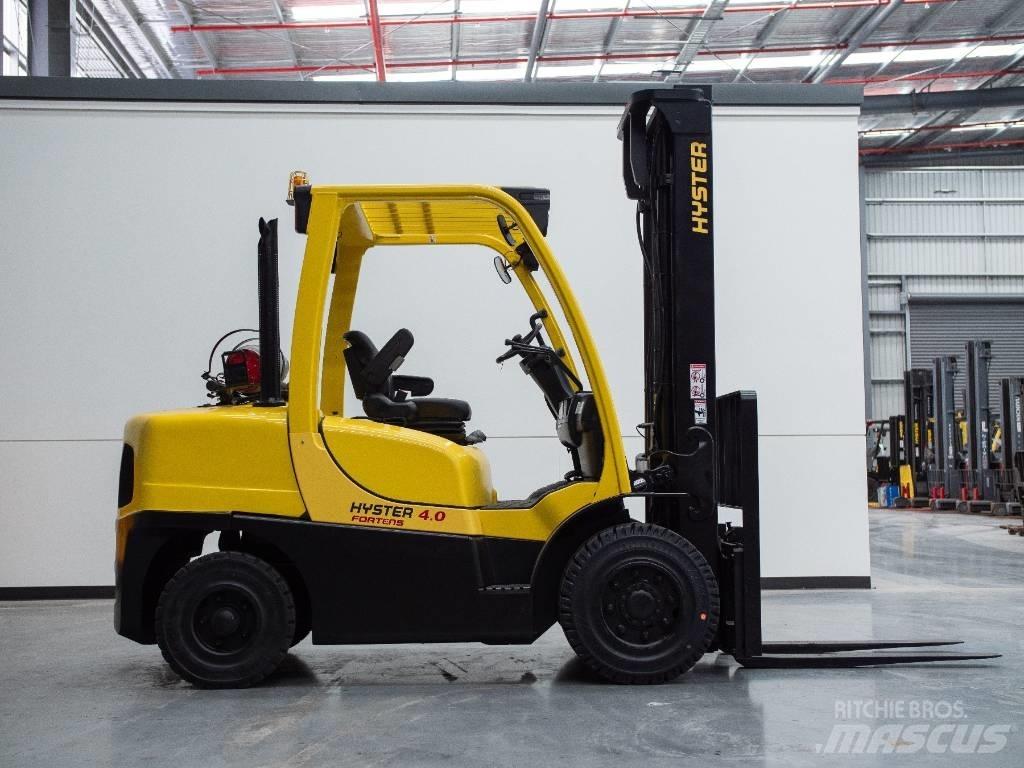 Hyster H4.0FT6 LPG'li forkliftler