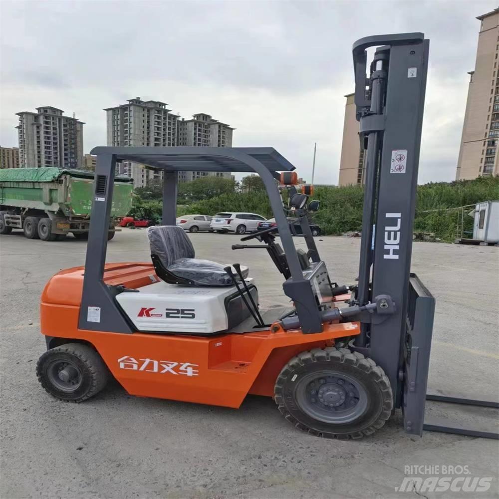 Heli CPC 25 Dizel forkliftler