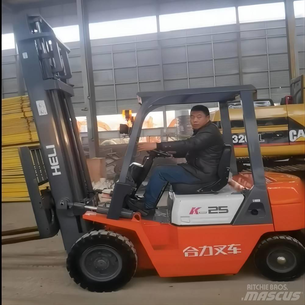 Heli CPC 25 Dizel forkliftler
