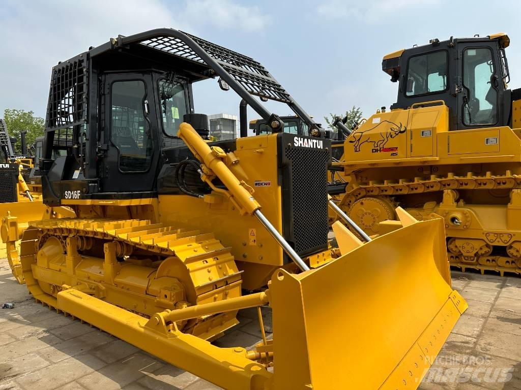 Shantui SD16 Paletli dozerler