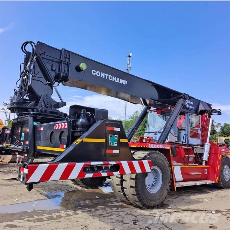 Kalmar DRF 450 Konteyner istifleyiciler - reach stacker