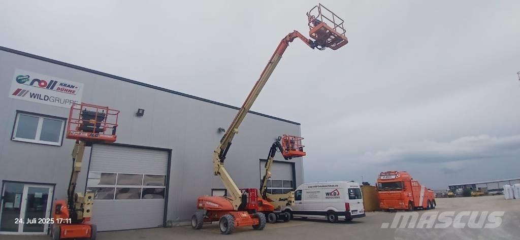 JLG Elektro M 600 JP Körüklü personel platformları