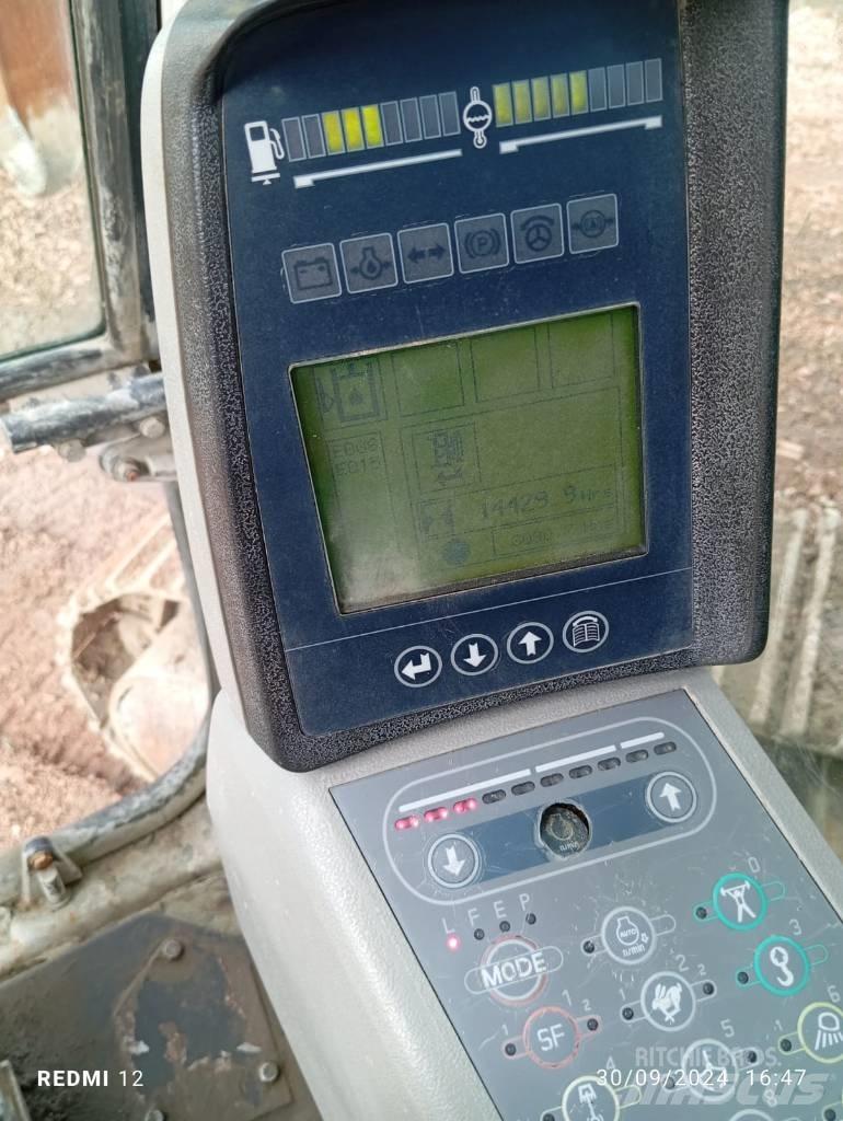 Liebherr R 954 B HD Paletli ekskavatörler