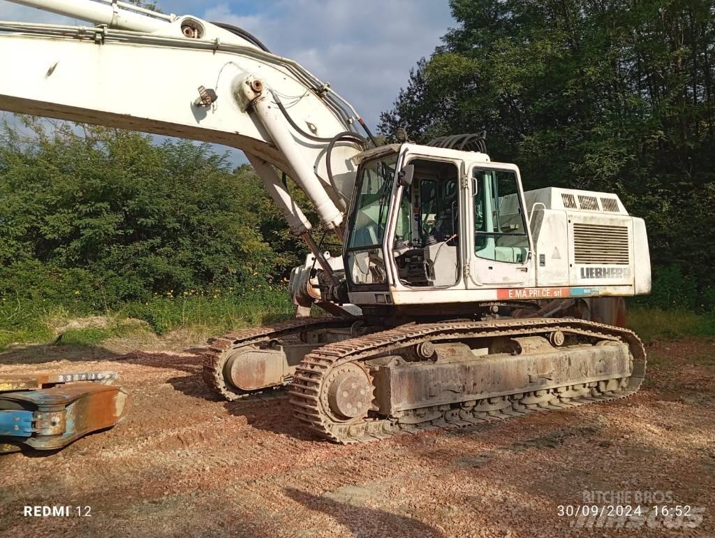 Liebherr R 954 B HD Paletli ekskavatörler
