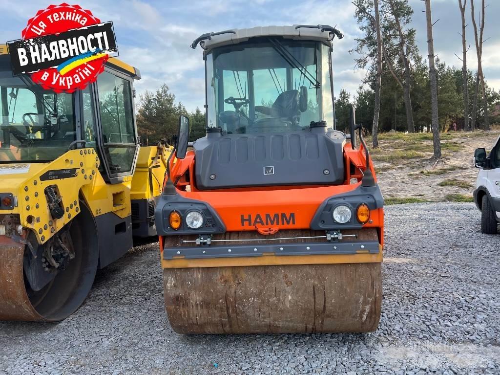 Hamm HD 90 VV Çift tamburlu silindirler