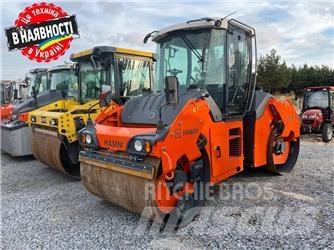 Hamm HD 90 VV Çift tamburlu silindirler