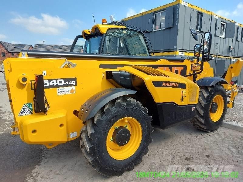 JCB 540-180 Teleskopik yükleyiciler
