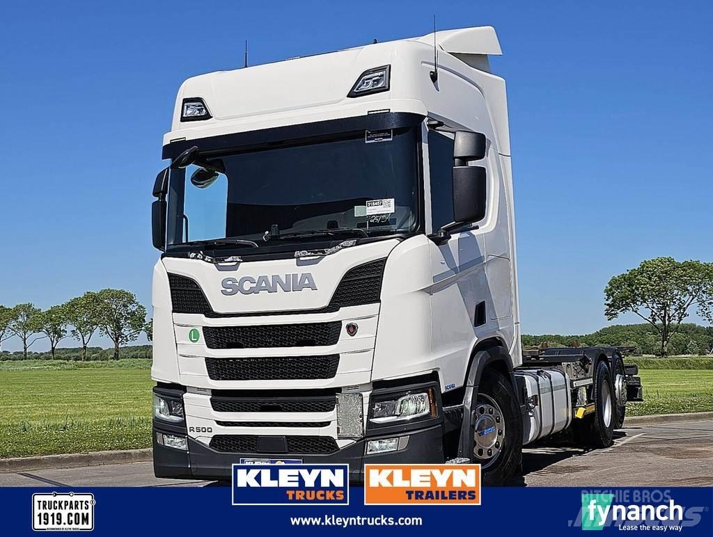 Scania R450 6x2*4 Çekiciler