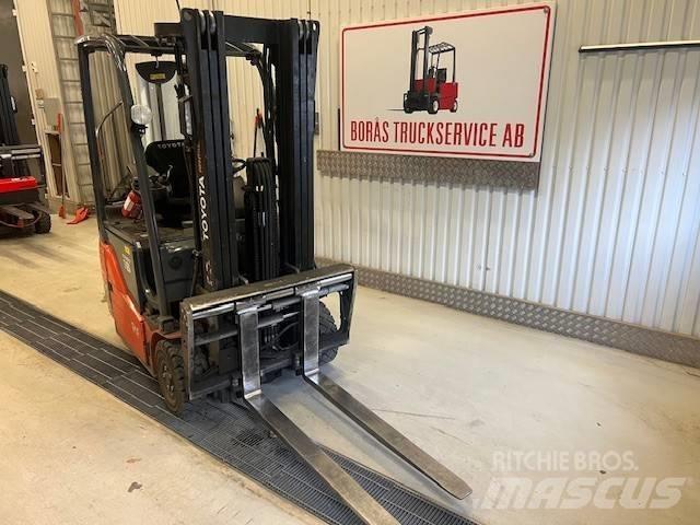 Toyota 8 FBEK 16 T Elektrikli forkliftler