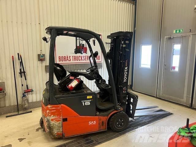 Toyota 8 FBEK 16 T Elektrikli forkliftler