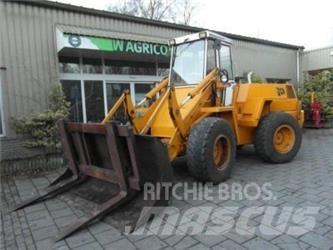 JCB 420 Tekerlekli yükleyiciler