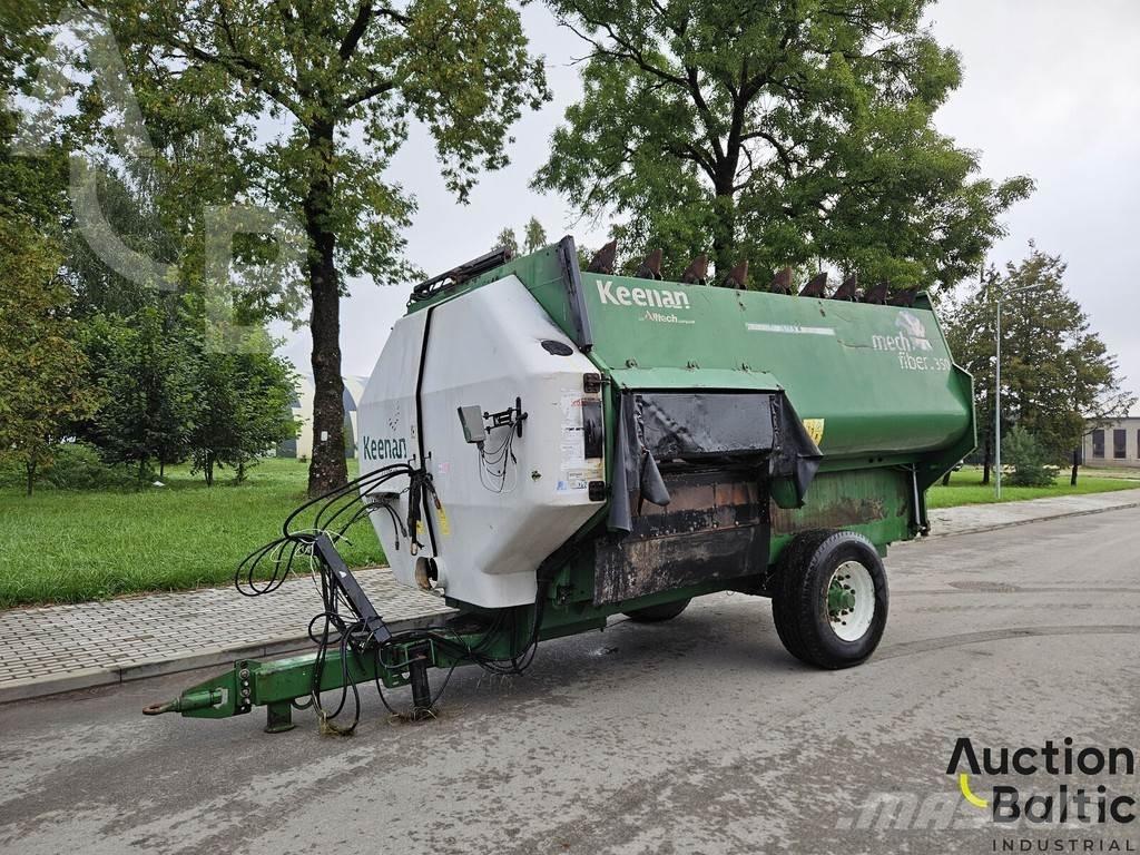 Keenan MF 350BH Mikser besleyiciler