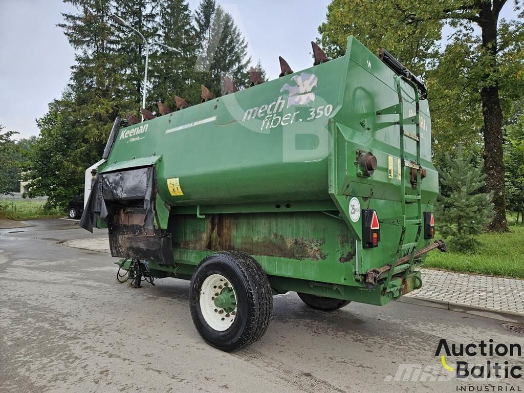 Keenan MF 350BH Mikser besleyiciler