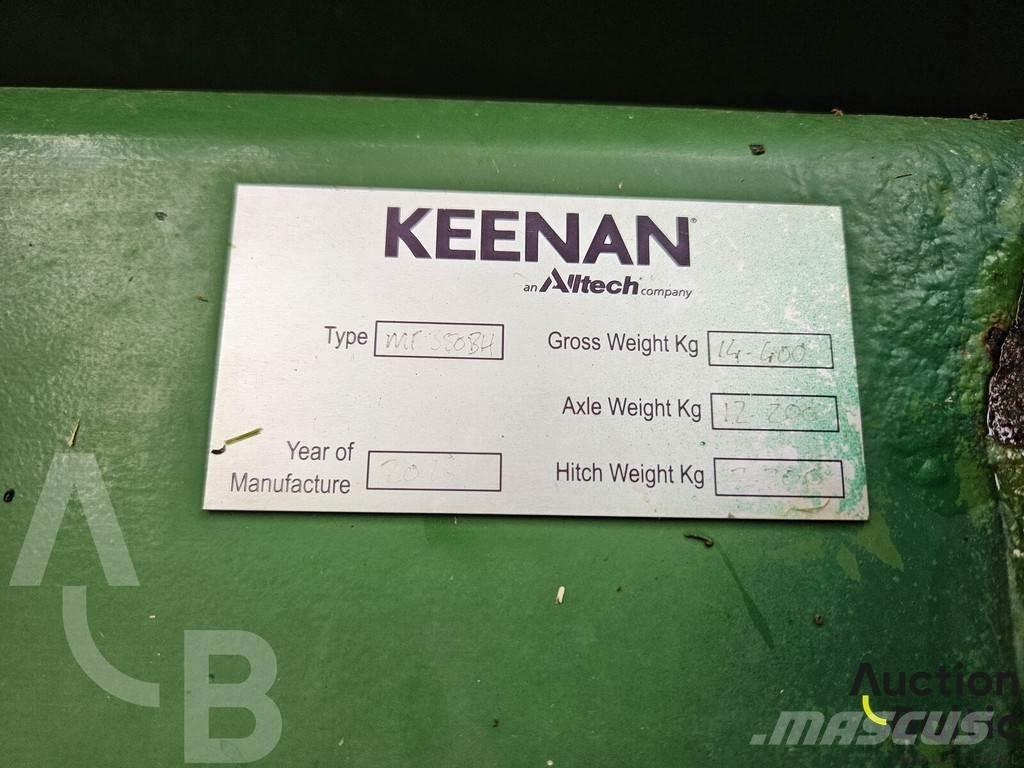 Keenan MF 350BH Mikser besleyiciler