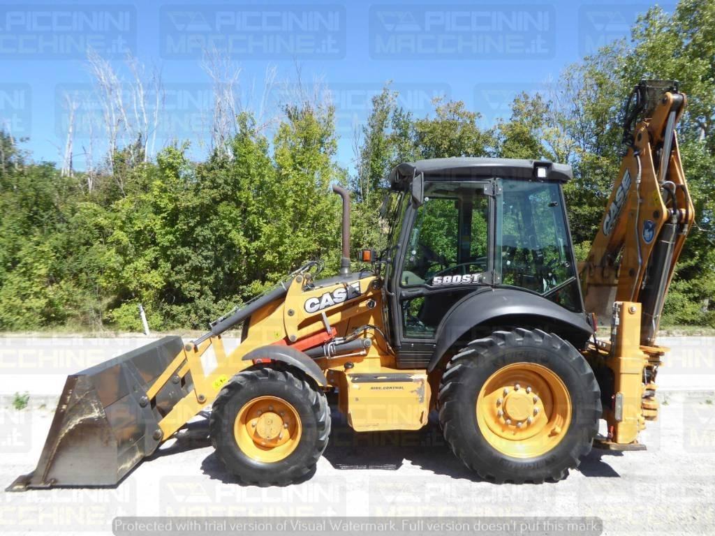 CASE 580 ST Kazıcı yükleyiciler - beko loder