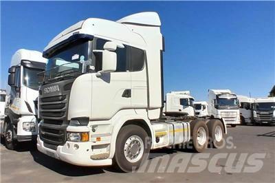 Scania R500 Diger kamyonlar