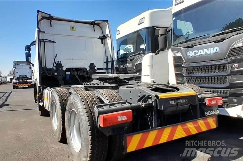 Scania R500 Diger kamyonlar