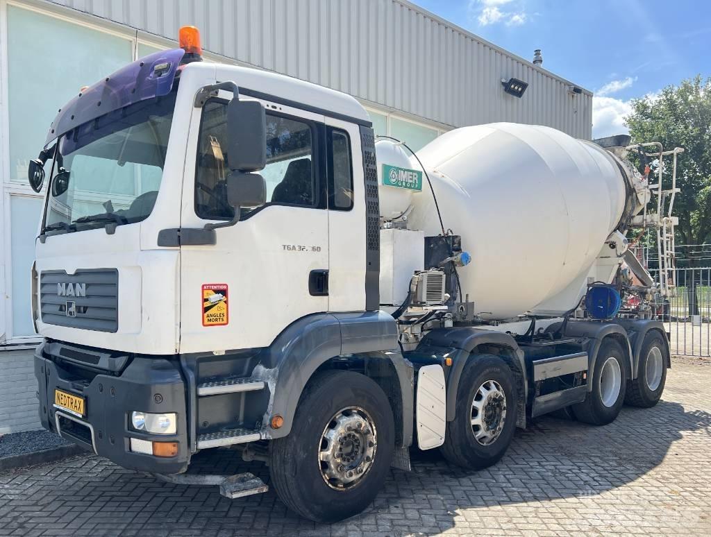 MAN TGA 32.360       9m3 Transmikserler