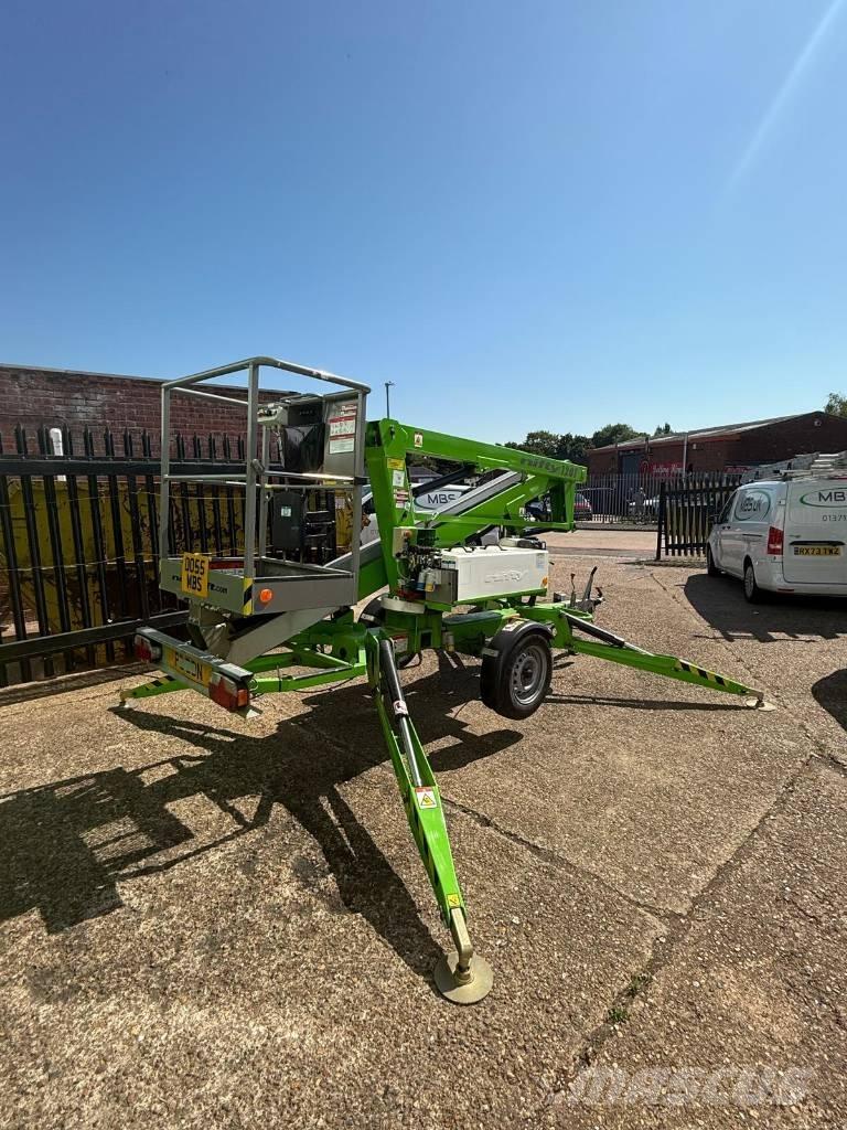 Niftylift 120 TPE Kompakt kendinden tahrikli personel platformları