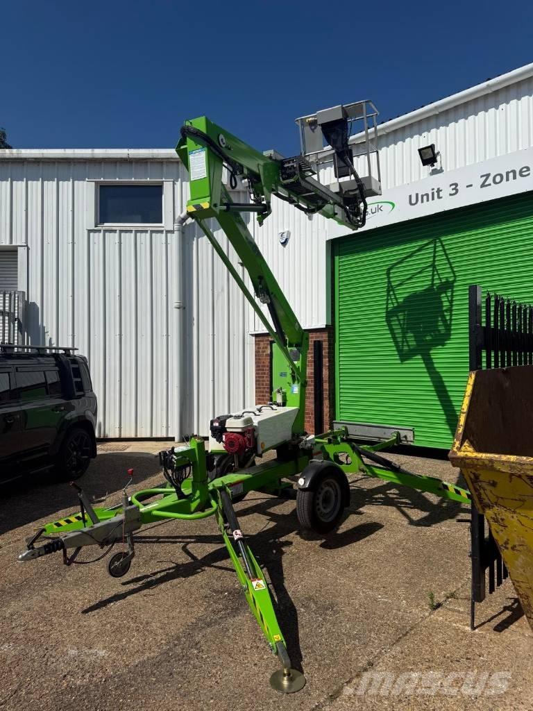 Niftylift 120 TPE Kompakt kendinden tahrikli personel platformları