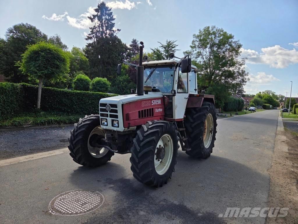 Steyr 8130 Turbo Traktörler