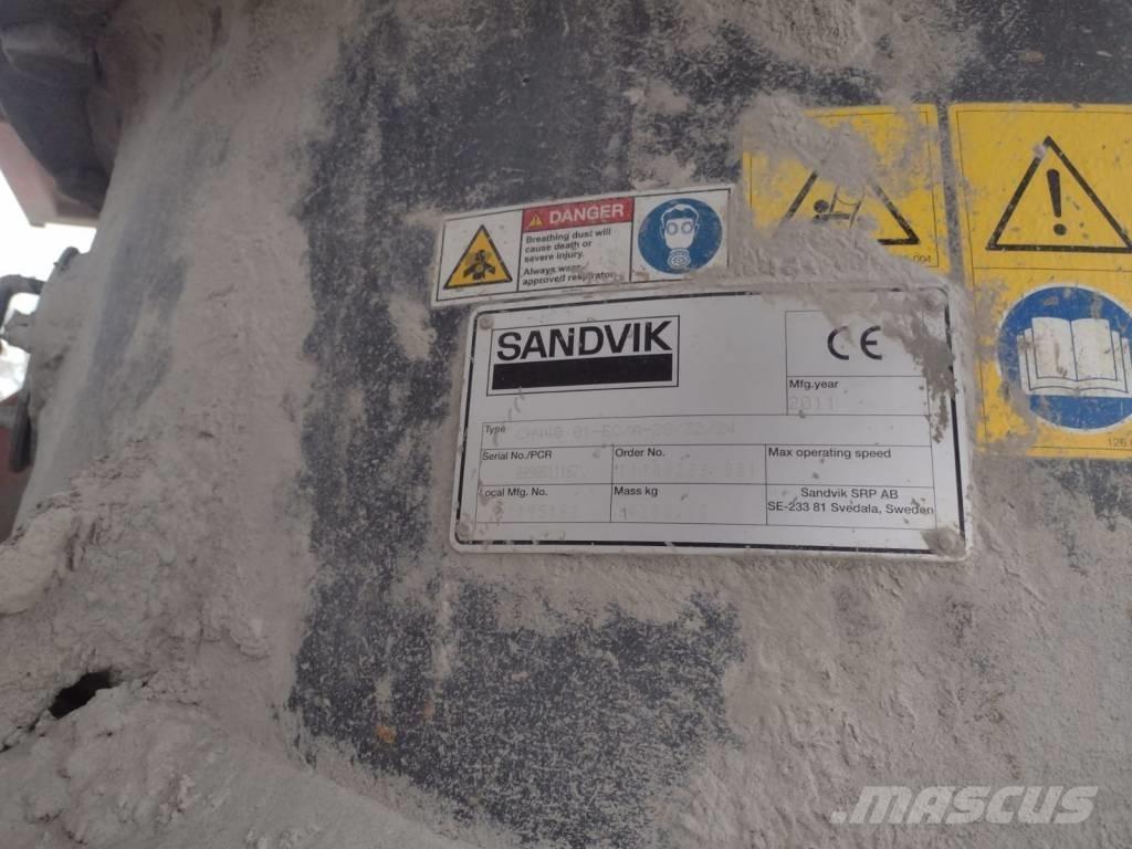 Sandvik UH 450 E Gezer kırıcılar