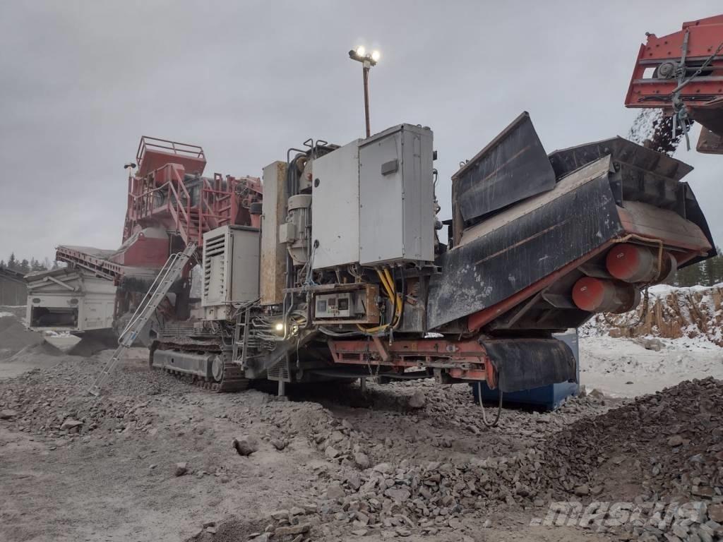 Sandvik UH 450 E Gezer kırıcılar