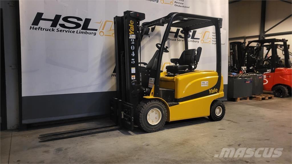Yale ERP25VL 2021 Elektrikli forkliftler