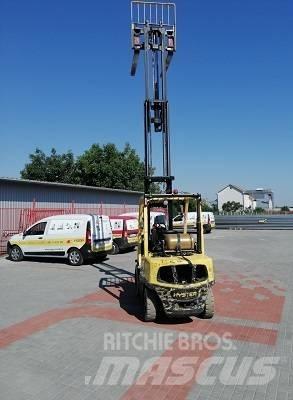 Hyster H 35 FT LPG'li forkliftler