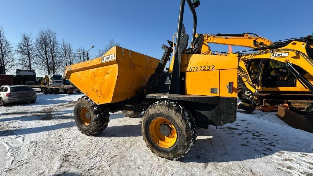 JCB 9TFT Belden kirma kamyonlar