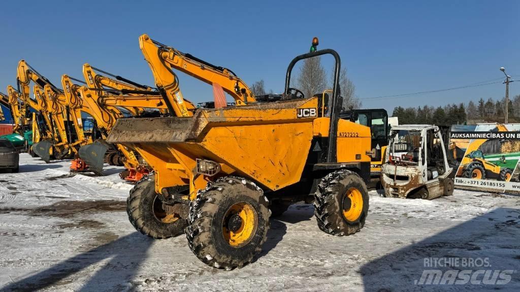 JCB 9TFT Belden kirma kamyonlar