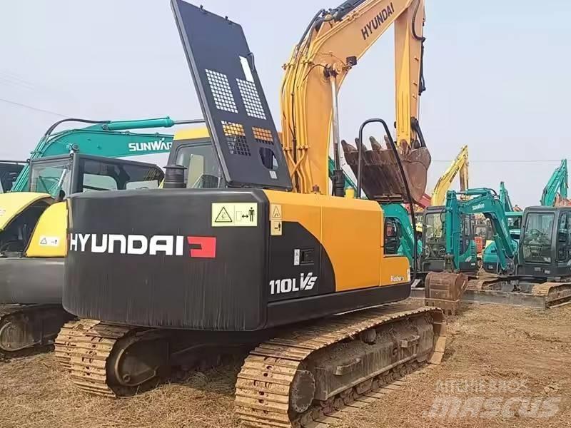 Hyundai 110 Midi ekskavatörler 7 - 12 t