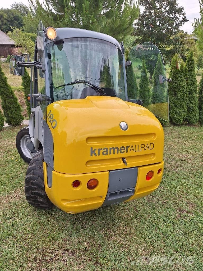 Kramer 180 Çok amaçlı yükleyiciler