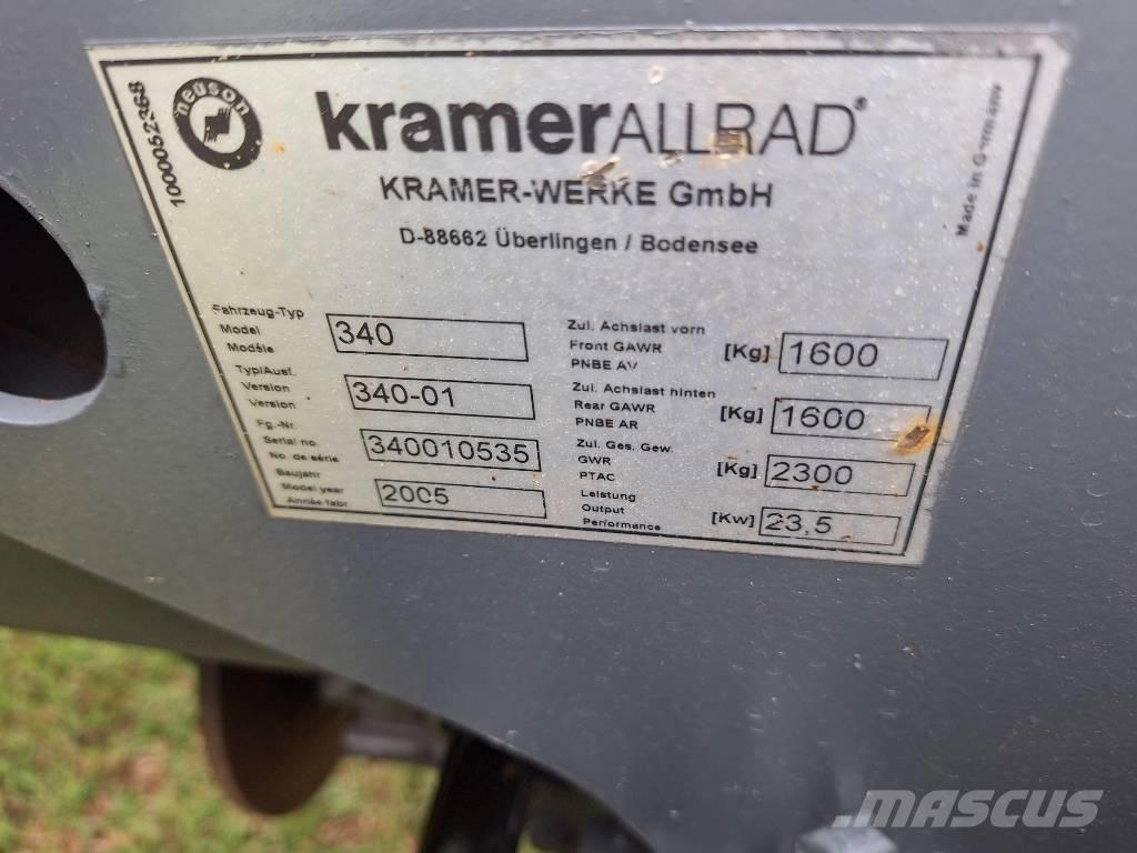 Kramer 180 Çok amaçlı yükleyiciler
