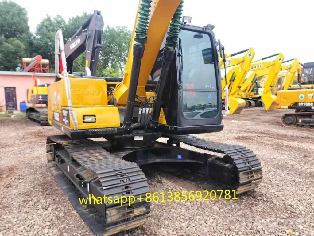 Sany SY 135 C Paletli ekskavatörler
