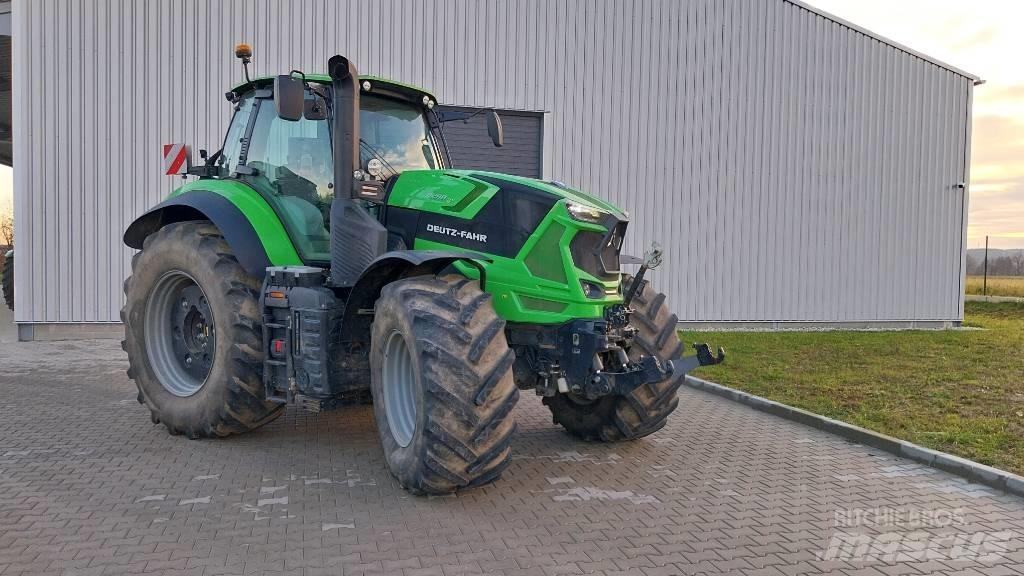 Deutz-Fahr 8280 TTV Traktörler