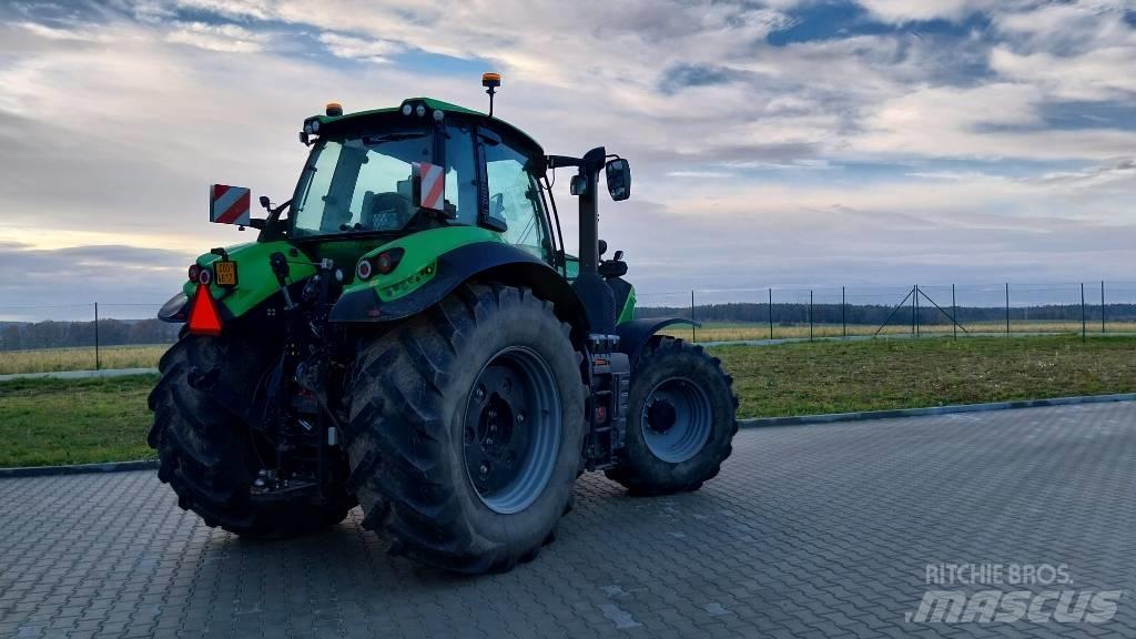 Deutz-Fahr 8280 TTV Traktörler